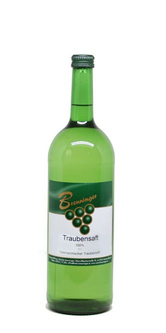 Brenninger - Traubensaft Weiss 2017